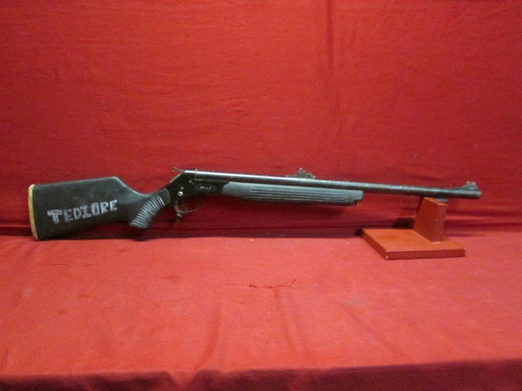 BPI-CONNECTICUT Wolf .50cal Single Shot Rifle