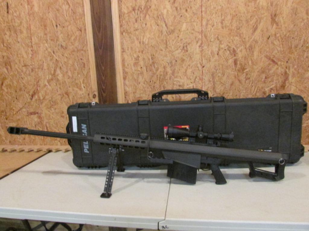 Barrett S2A1 .50cal Semi Auto Rifle