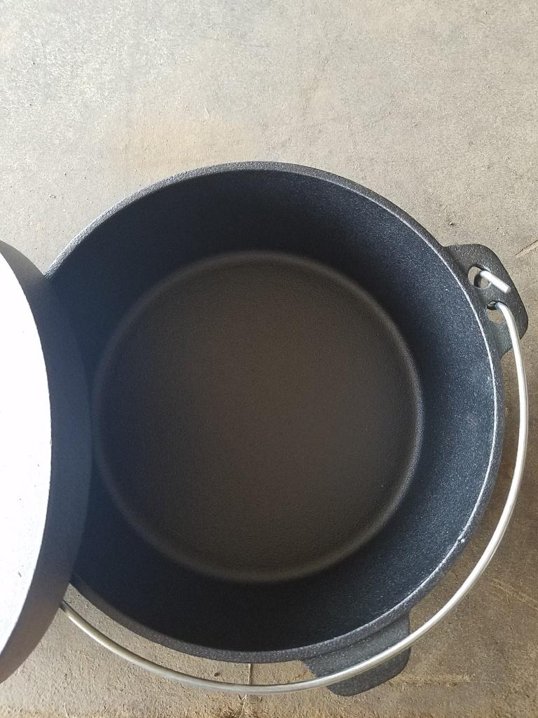 Dutch Oven W/ Lid