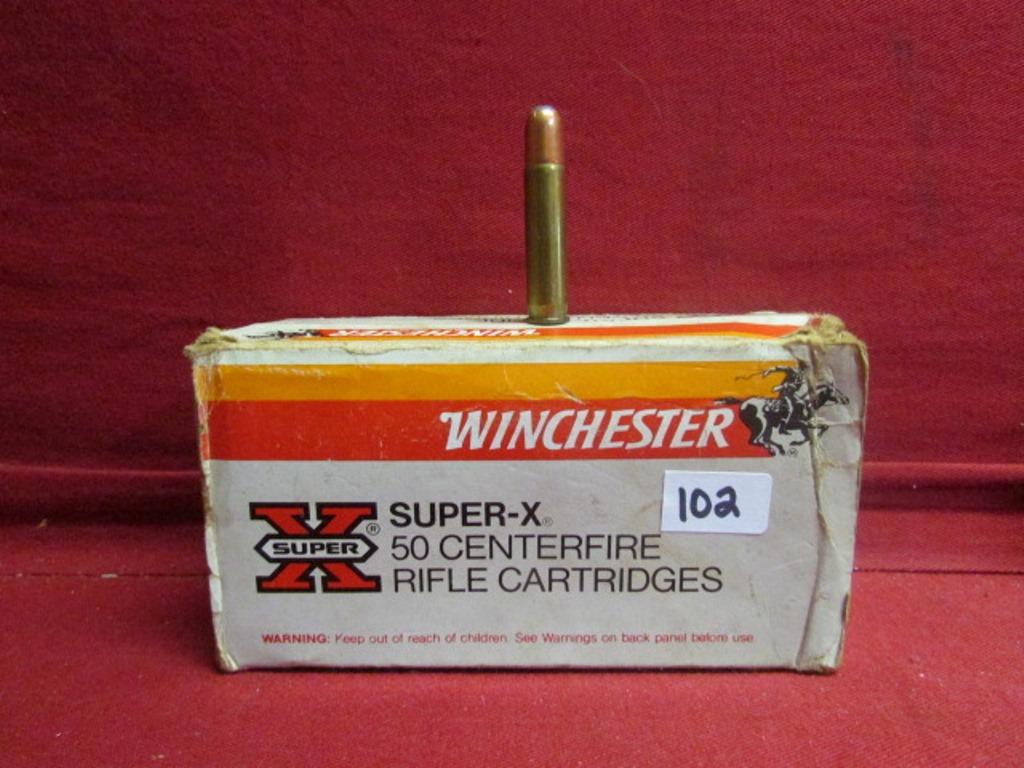 (48) Winchester Super X .351 Winchester Cartridges