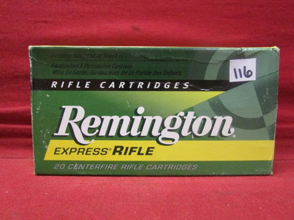 (20) Remington Express 220 Swift Cartridges