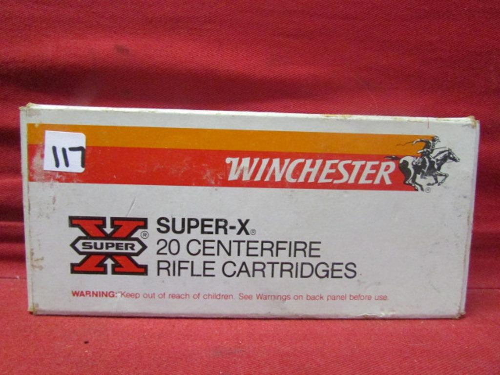 (20) Winchester Super X .32 Win Special Cartridges