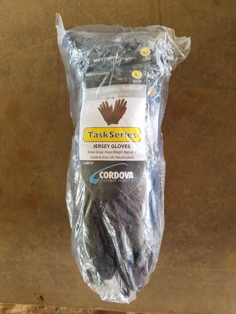 12 Pairs Of Work Gloves *NEW*