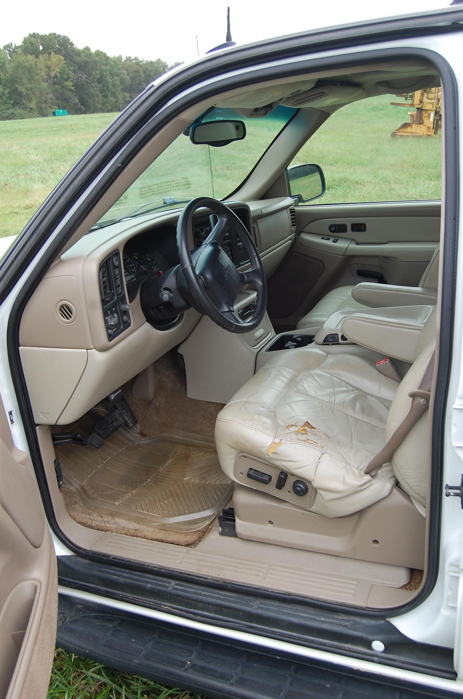 2002 Chevrolet Tahoe LT