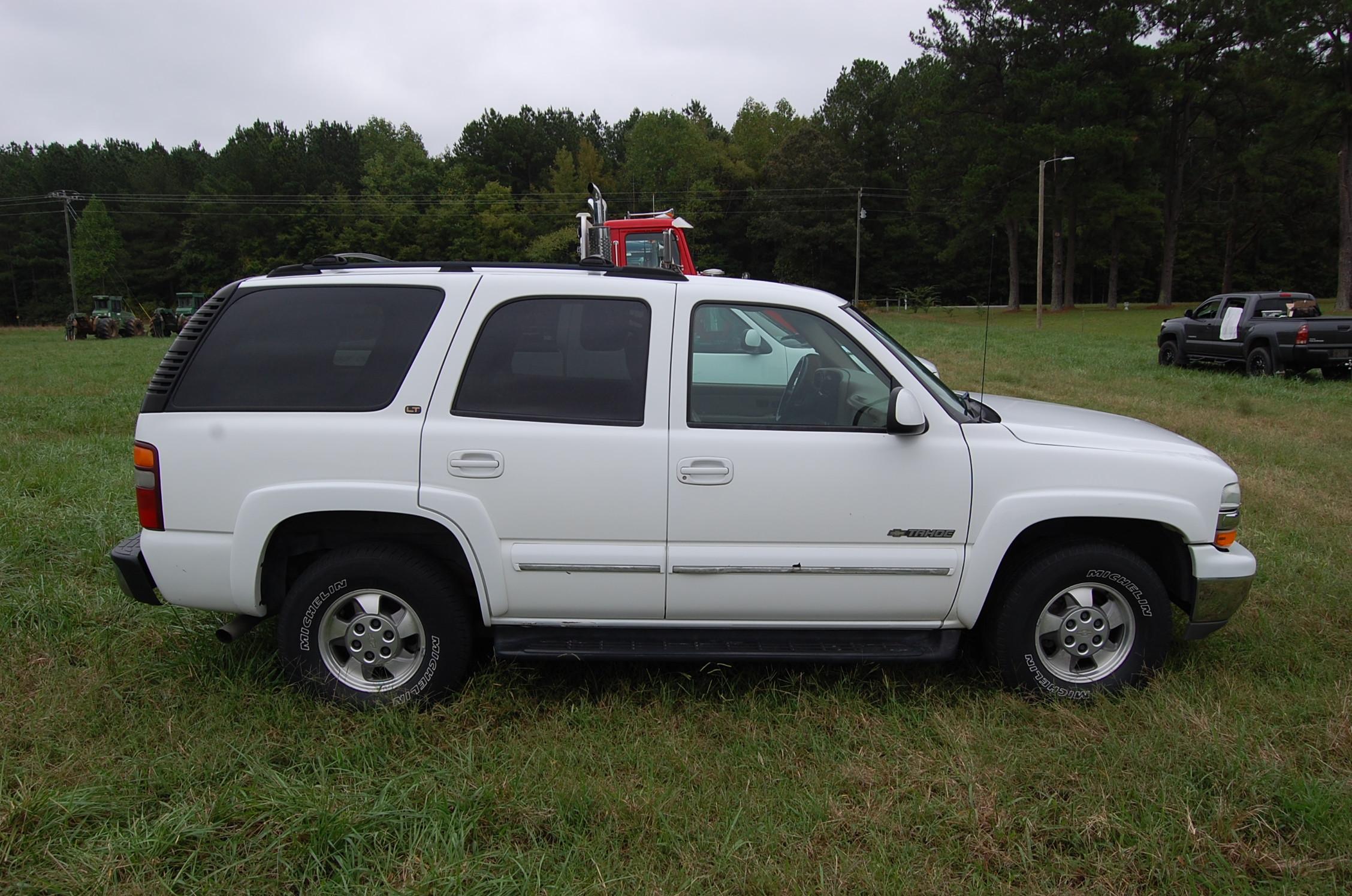 2002 Chevrolet Tahoe LT