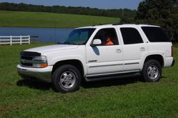 2002 Chevrolet Tahoe LT