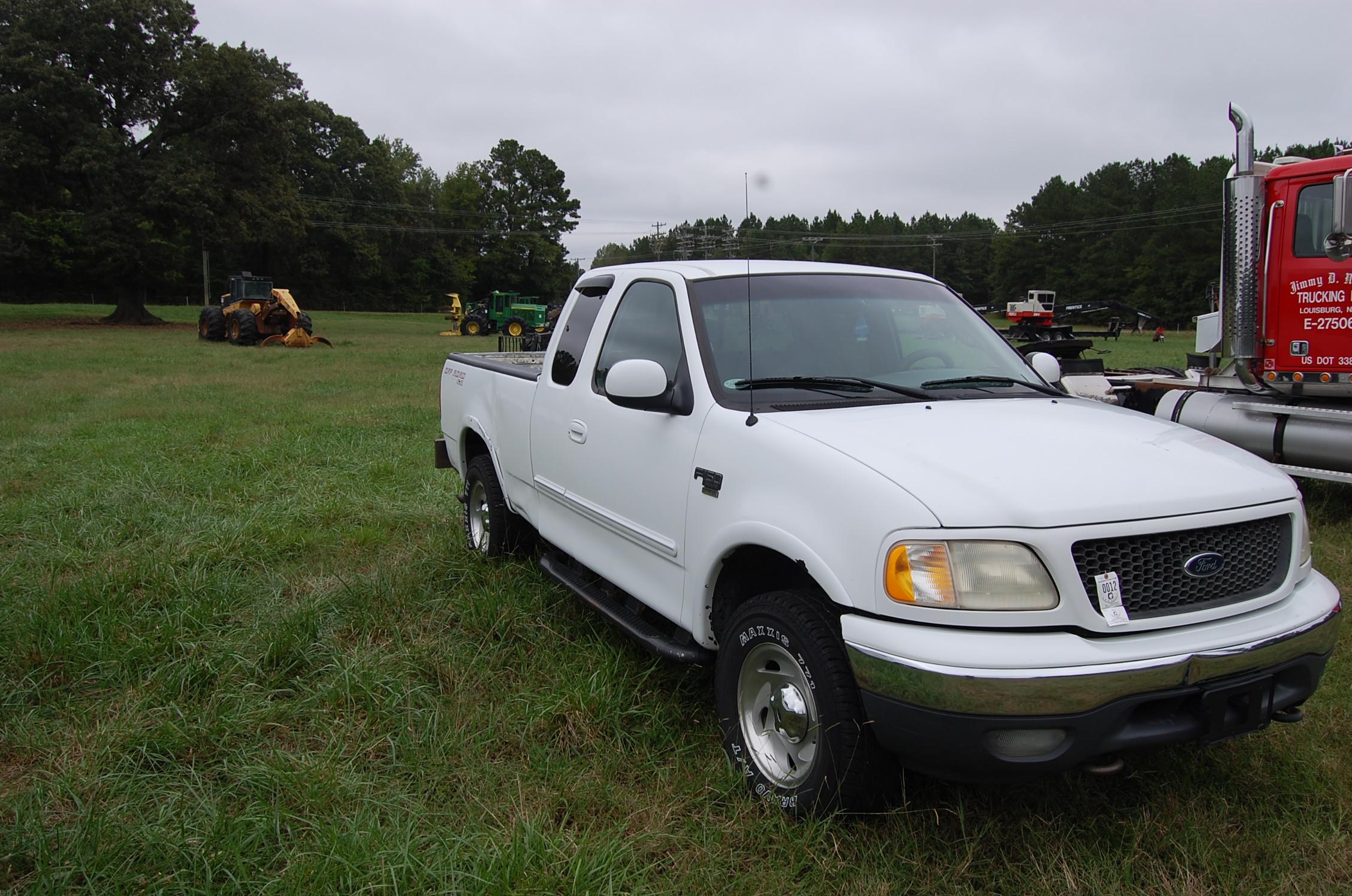 2001 Ford F150