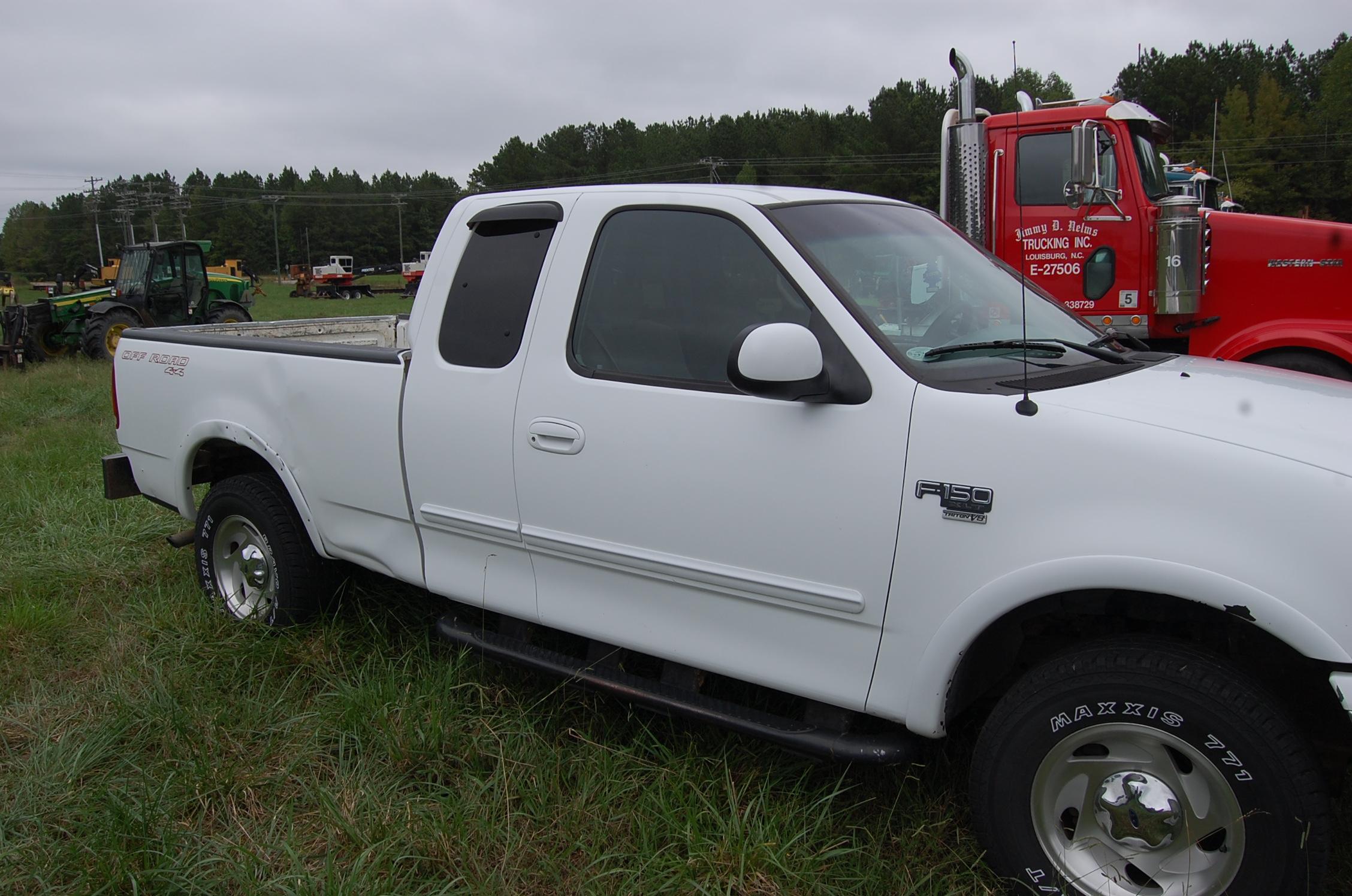 2001 Ford F150