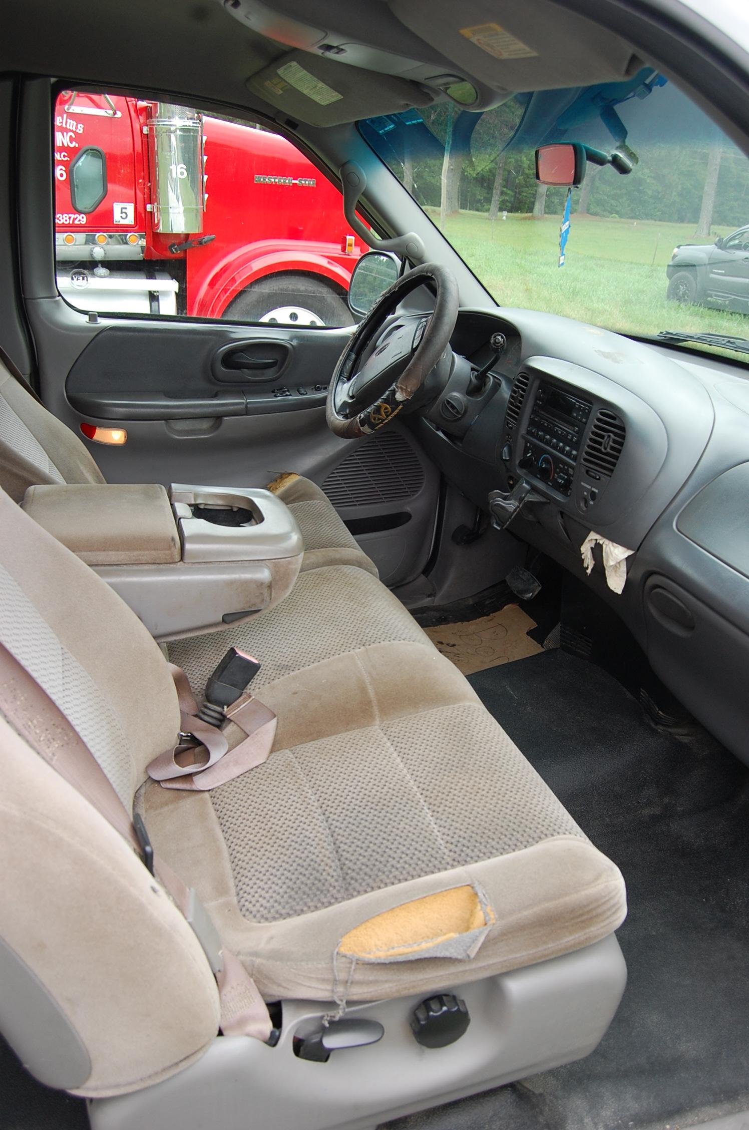 2001 Ford F150