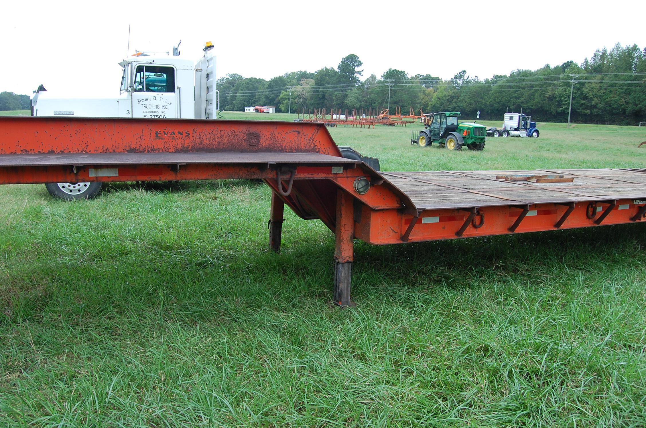 ’85 Evans lowboy