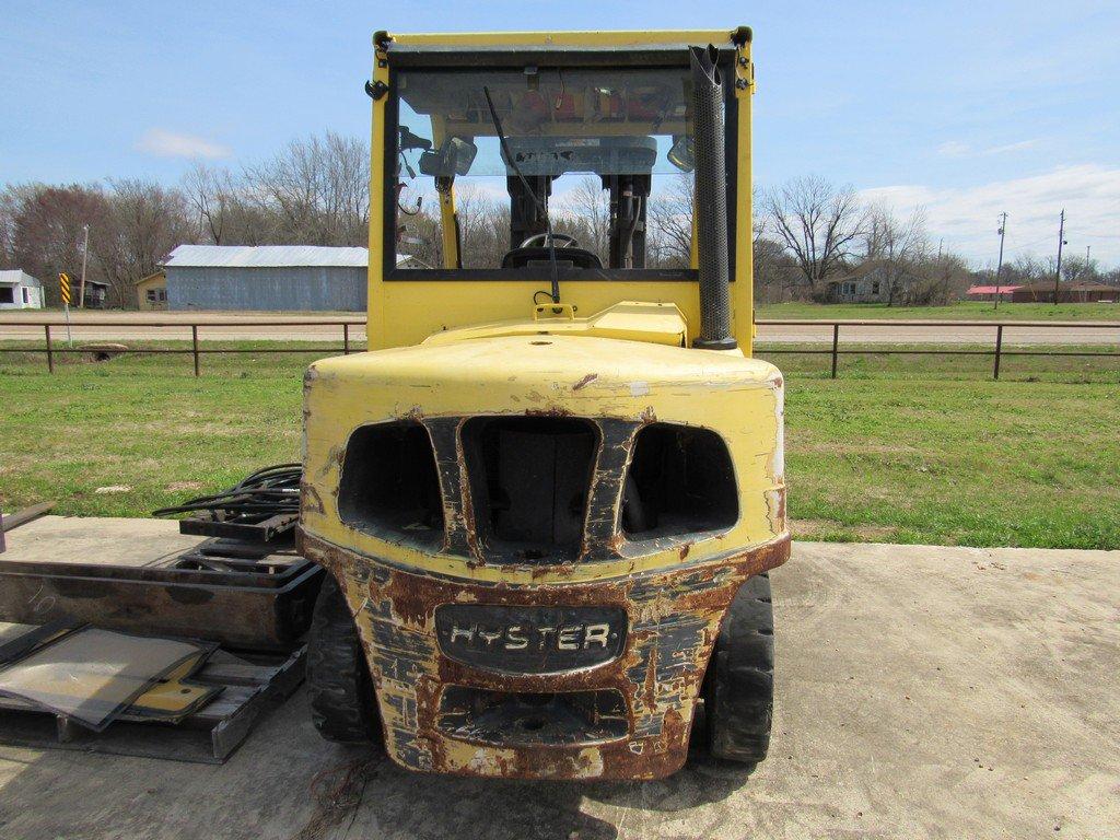 Hyster Forklift H90Ft Cummins diesel