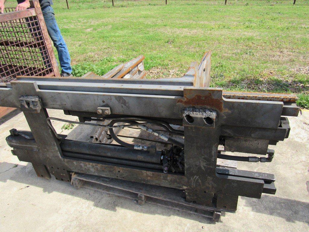 Forklift Bale Clamp