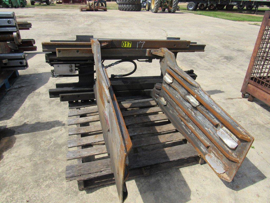 Forklift Bale Clamp