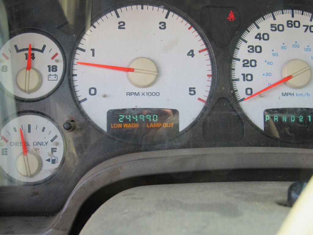 2005 Dodge Ram Pickup 3500