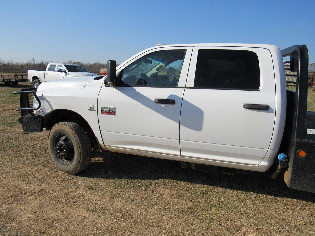 2012 Ram Ram Chassis 3500 4X4