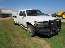 2002 Chevrolet Silverado 3500