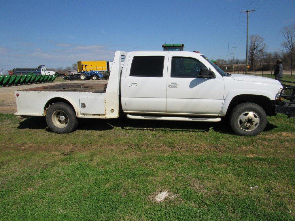 2002 Chevrolet Silverado 3500