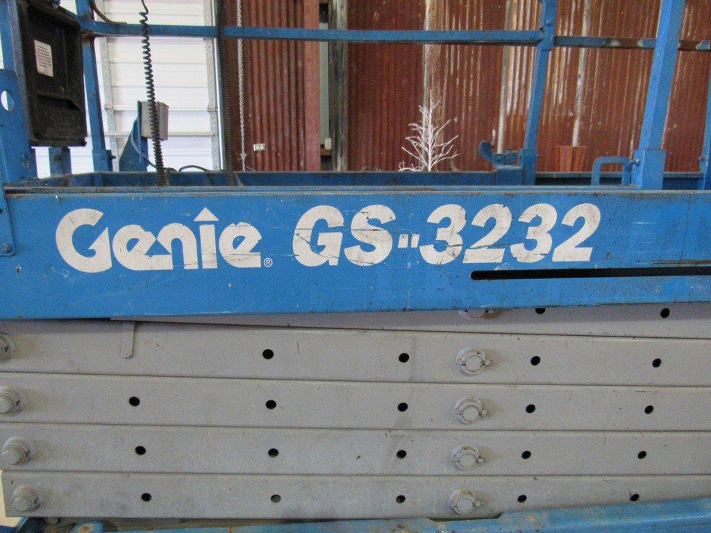 Genie Scissorlift GS 3232 Travel Height 22'