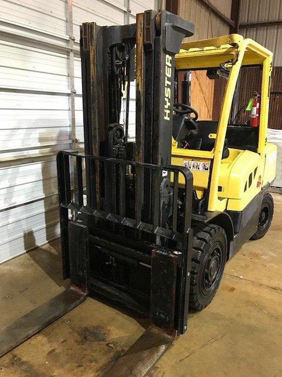 Hyster ForkLift H90FT Cummins Diesel