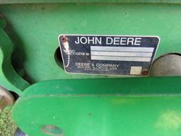 JD 6330 tractor w/673 self-leveling loader