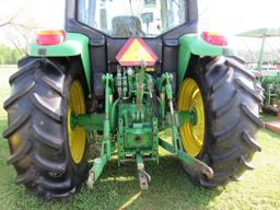 JD 6330 tractor w/673 self-leveling loader