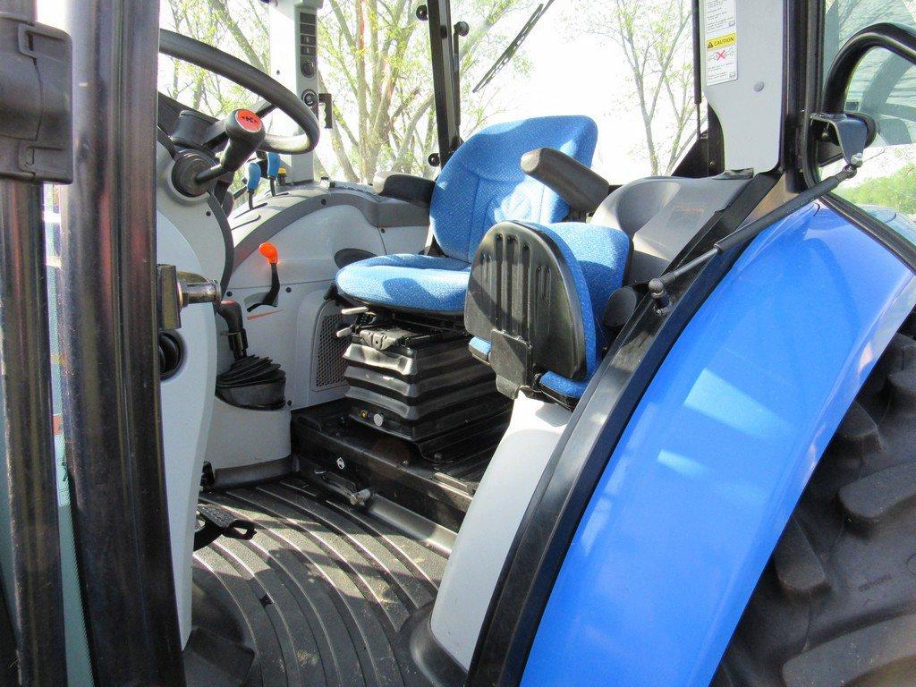 2014 NH T4.105 Tractor 4X4, C/A,