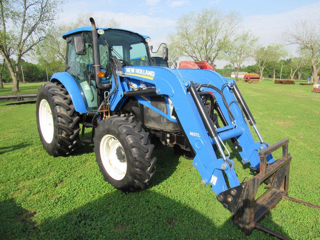 2014 NH T4.105 Tractor 4X4, C/A,