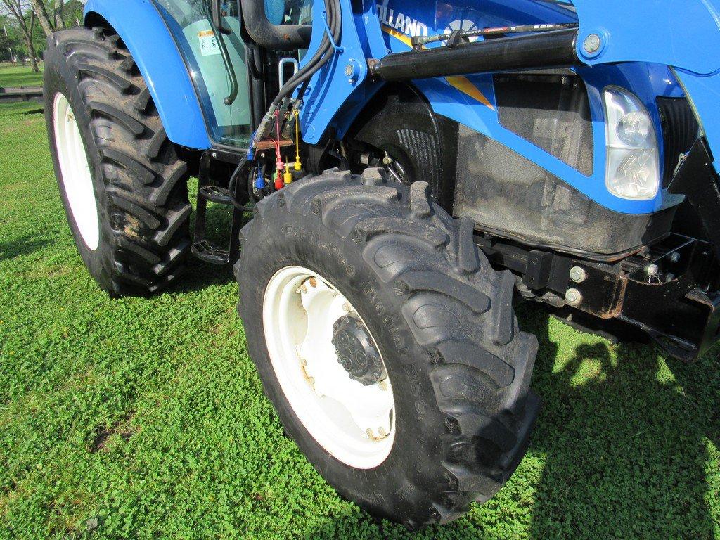 2014 NH T4.105 Tractor 4X4, C/A,