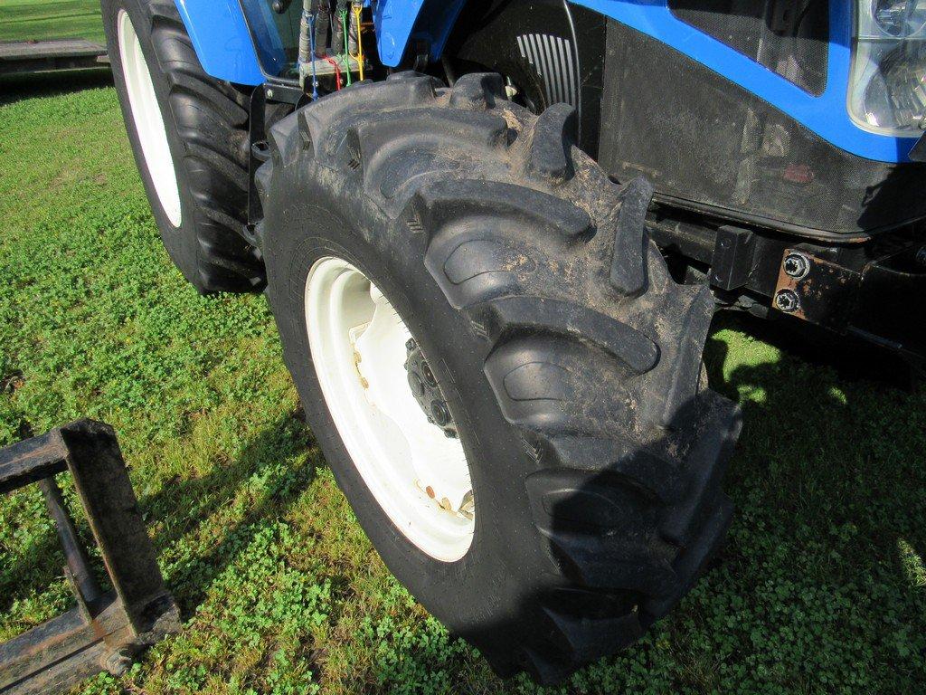 2014 NH T4.105 Tractor 4X4, C/A,