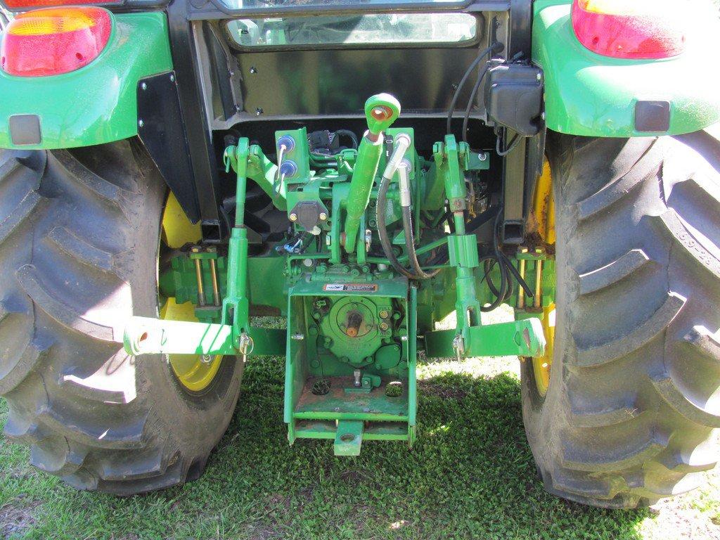 JD 5075E tractor w/H240 loader,bucket & grapple