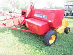 NH BC5070 square baler