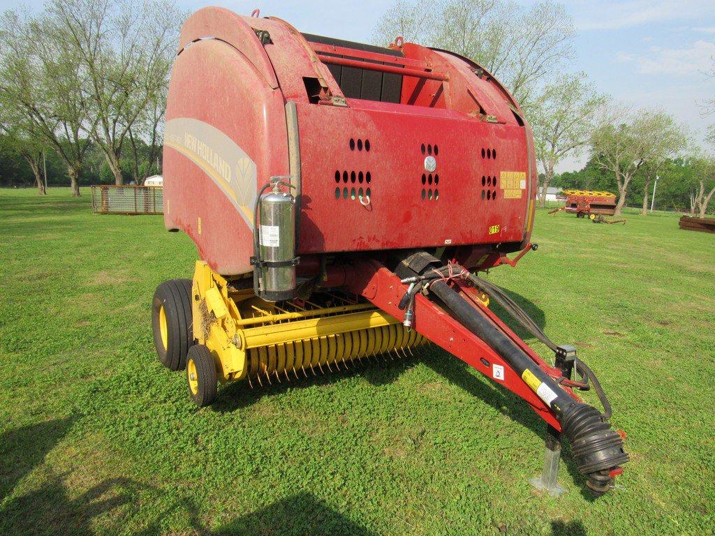 NH 460 Roll-belt baler