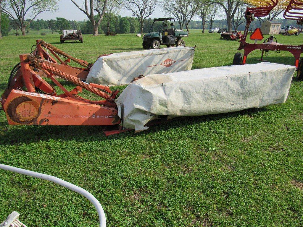 Kuhn GMD700-G2HD 9' mower