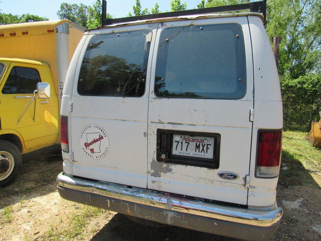 1996 Ford E-350 Van