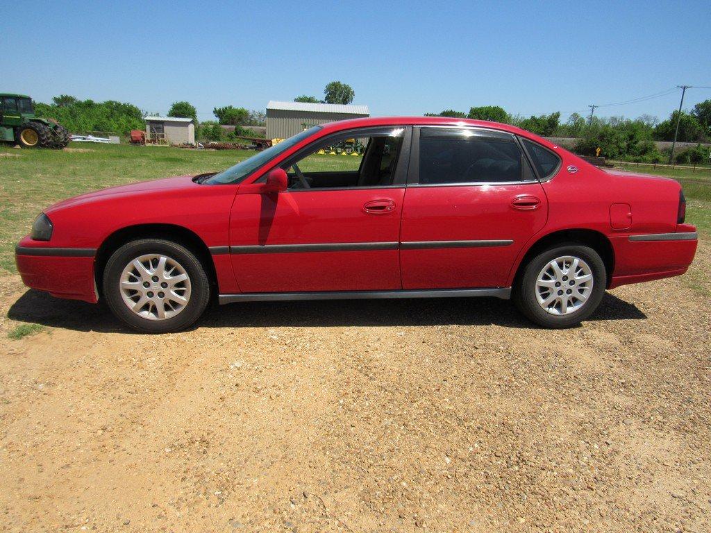 2004 Chevrolet Impala