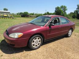 2005 Ford Taurus