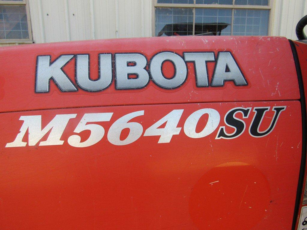 2013 Kubota M5640SU Tractor