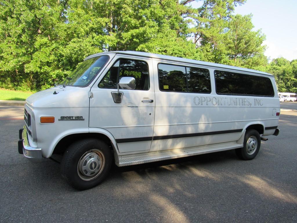 1995 Chevrolet Sportvan