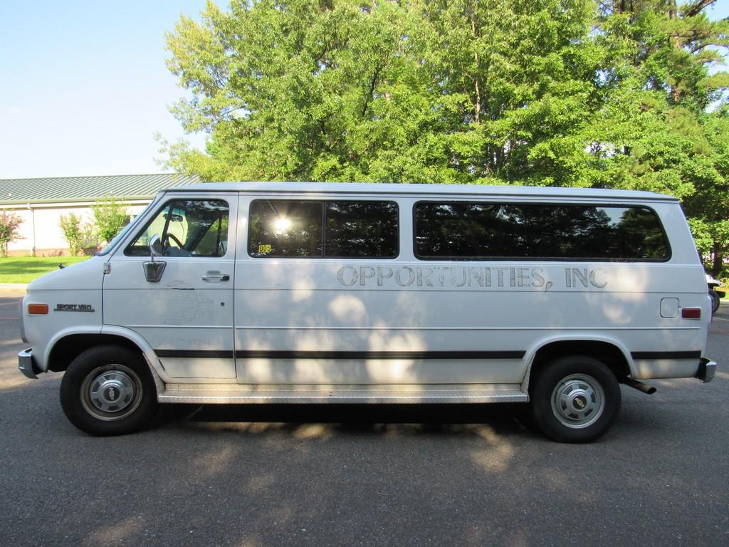 1995 Chevrolet Sportvan