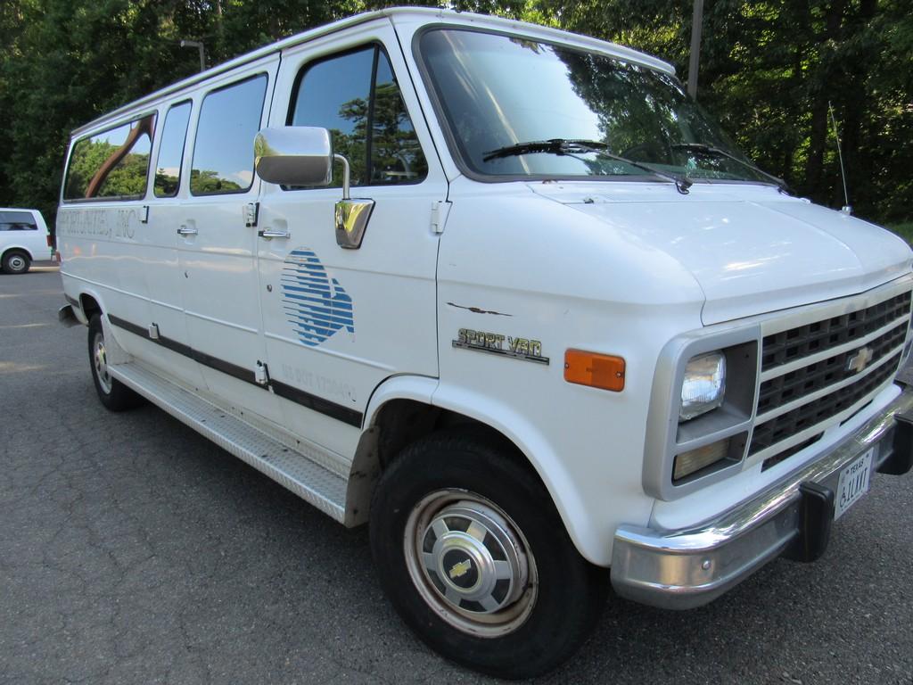 1995 Chevrolet Sportvan