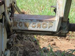 Oliver rowcrop tractor SALVAGE