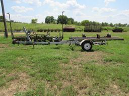 Boat trailer