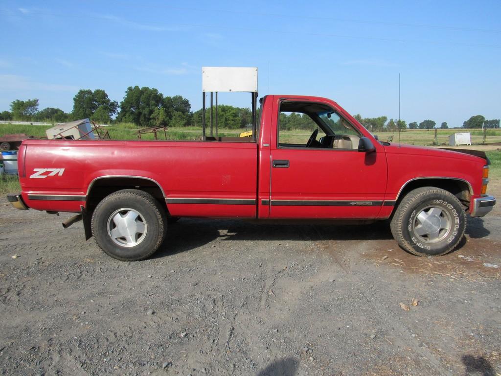 1997 Chevrolet C/K 1500 Series