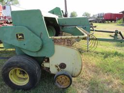 John Deere 346 Baler NO MONITOR