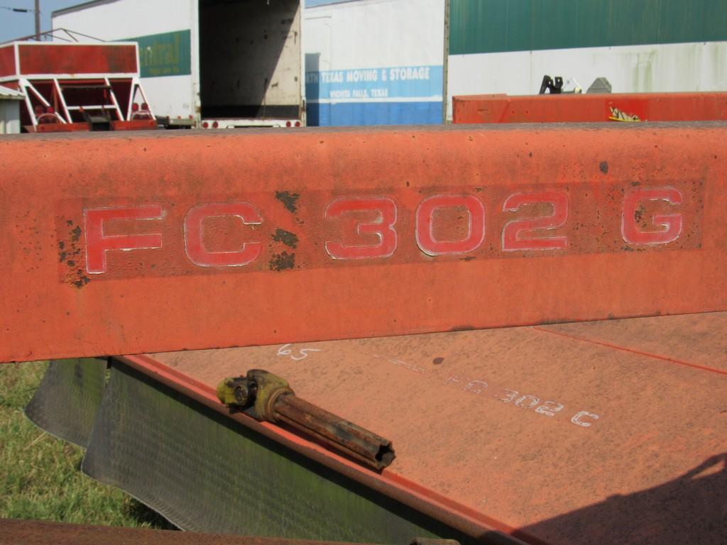 Kuhn FC302G hay mower conditioner