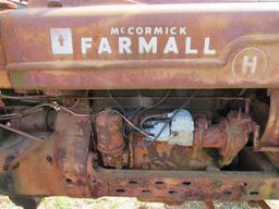 Farmall H Tractor