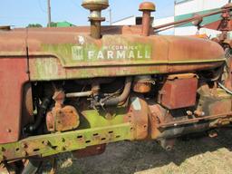 Farmall H Tractor