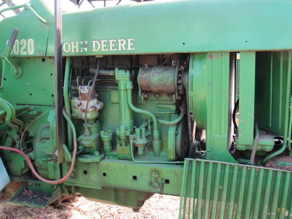 John Deere 3020 diesel tractor NOT RUNNING