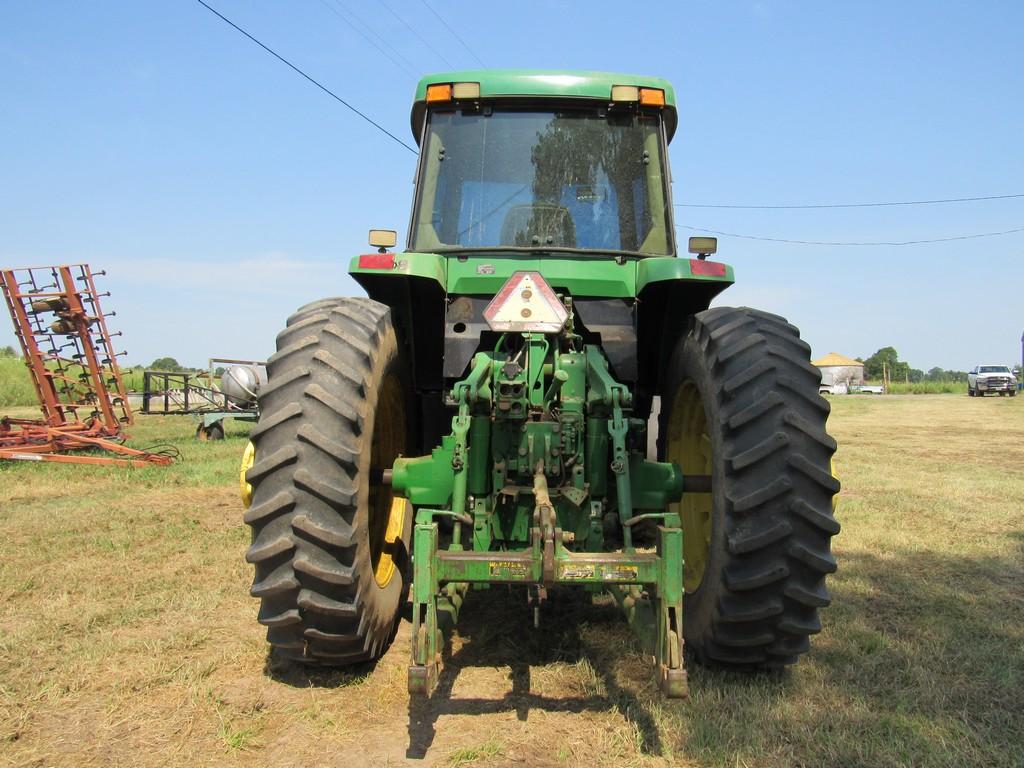 John Deere 7810, MFWD, C/A, Power Quad