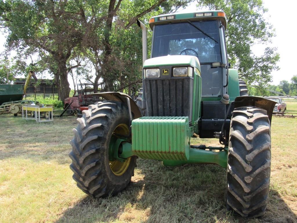 John Deere 7810, MFWD, C/A, Power Quad